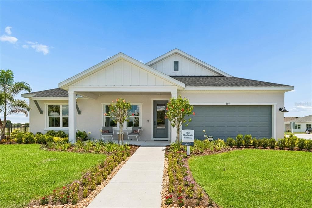 507 Spring Harvest Drive, new construction home for sale in Plant City, FL