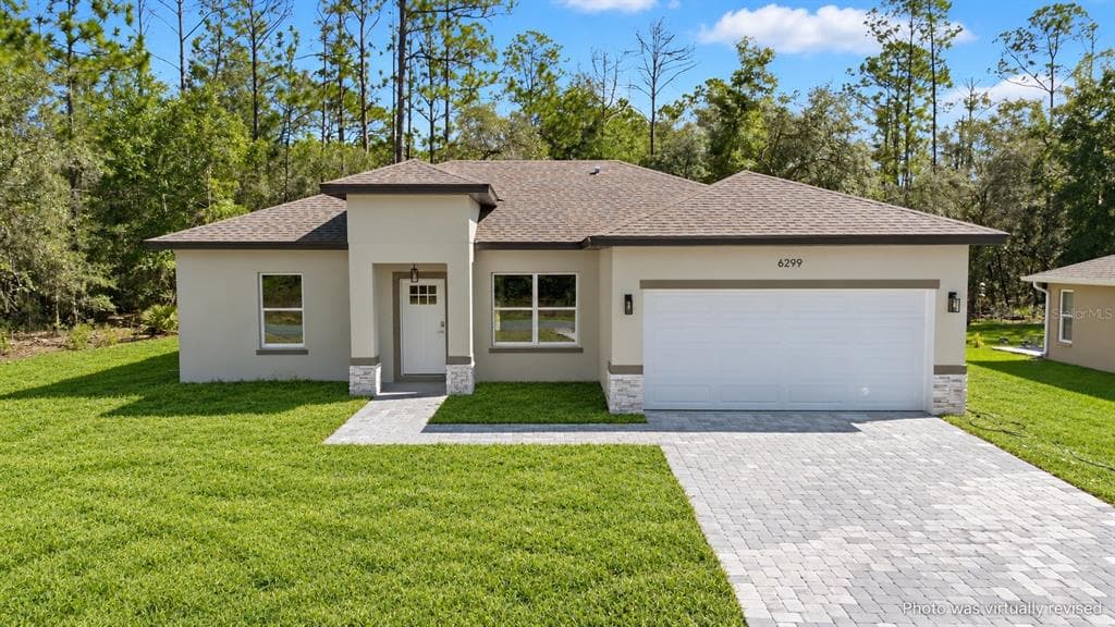 6299 N Allston Terrace, new construction home for sale in Citrus Springs, FL