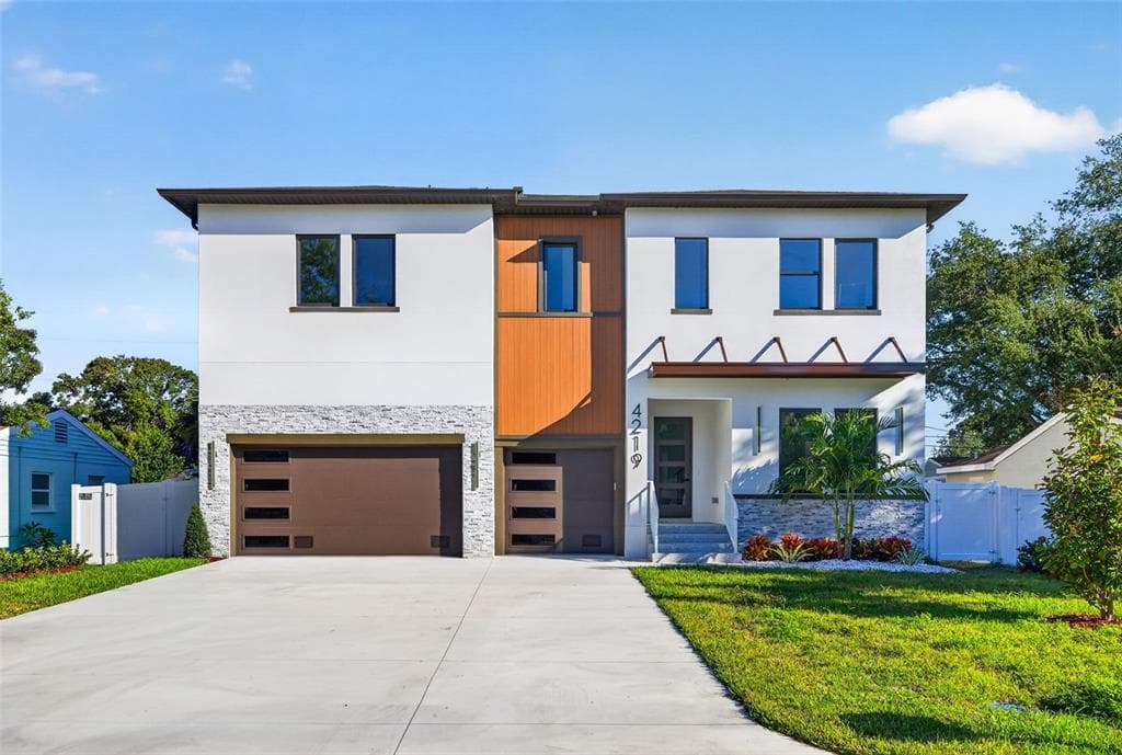 4219 W Bay View Avenue, new construction home for sale in Tampa, FL