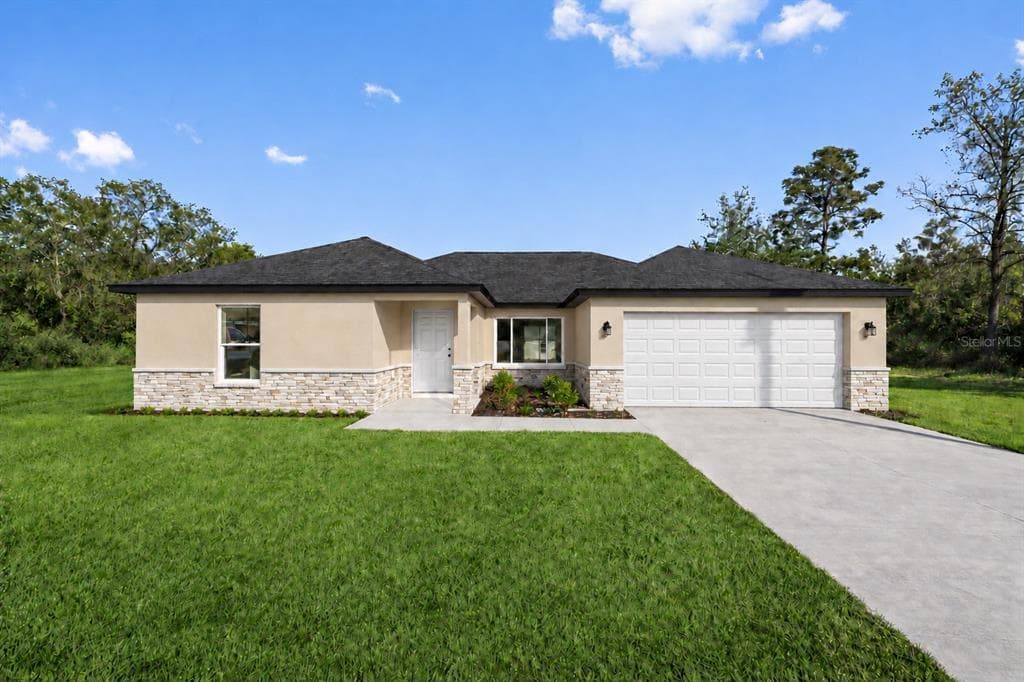 6609 N Grayton Terrace, new construction home for sale in Citrus Springs, FL