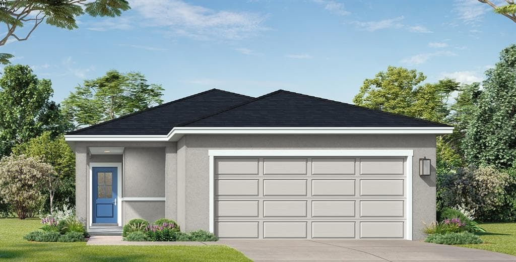 1956 Diamond Head Circle, new construction home for sale in Lake Hamilton, FL
