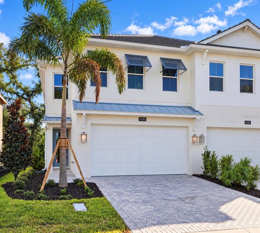 1585 Sandhill Court, new construction home for sale in Palm Harbor, FL