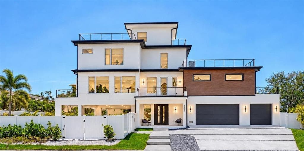 8800 Midnight Pass Road, new construction home for sale in Sarasota, FL