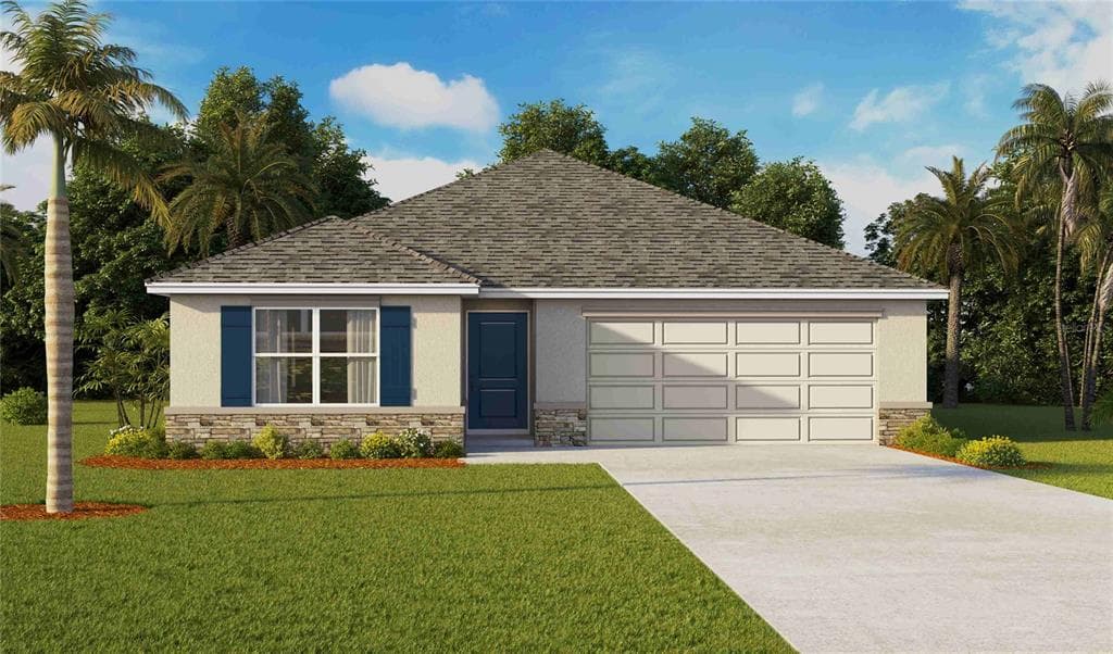 7630 Wheat Stone Drive, new construction home for sale in Zephyrhills, FL