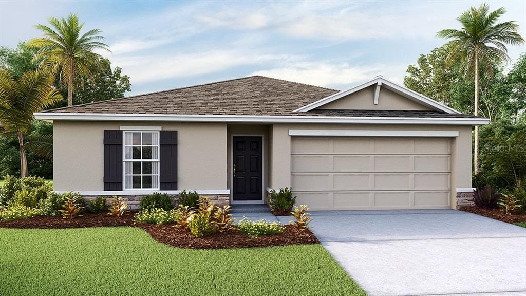 7642 Wheat Stone Drive, new construction home for sale in Zephyrhills, FL