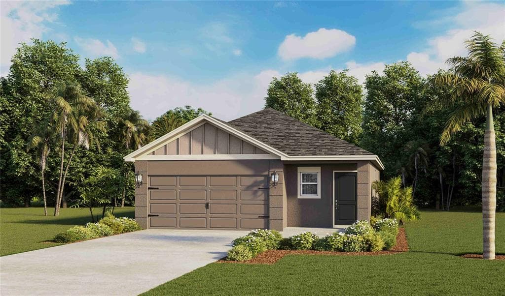 2431 Bender Drive, new construction home for sale in Zephyrhills, FL