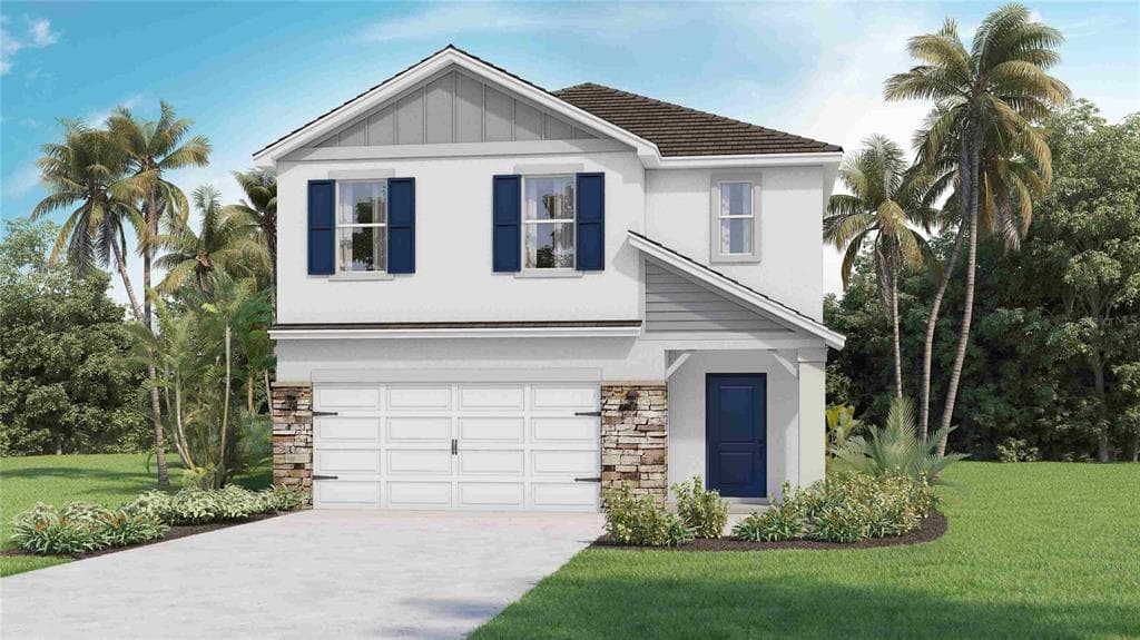 4622 Hidden Farm Drive, new construction home for sale in Plant City, FL