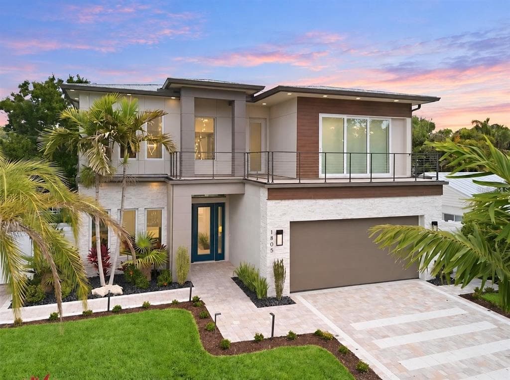 1805 Goldenrod Street, new construction home for sale in Sarasota, FL
