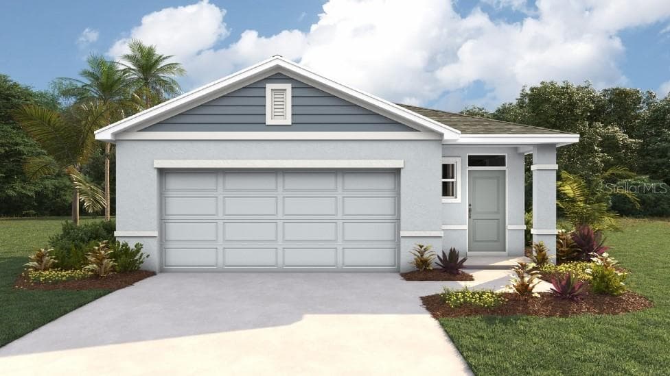 17857 Mount Blackburn Lane, new construction home for sale in Spring Hill, FL