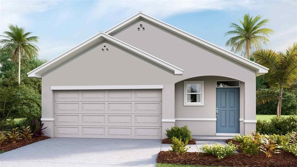 17865 Mount Blackburn Lane, new construction home for sale in Spring Hill, FL