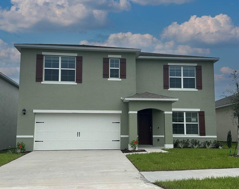 2459 Aveeno Avenue, new construction home for sale in Haines City, FL