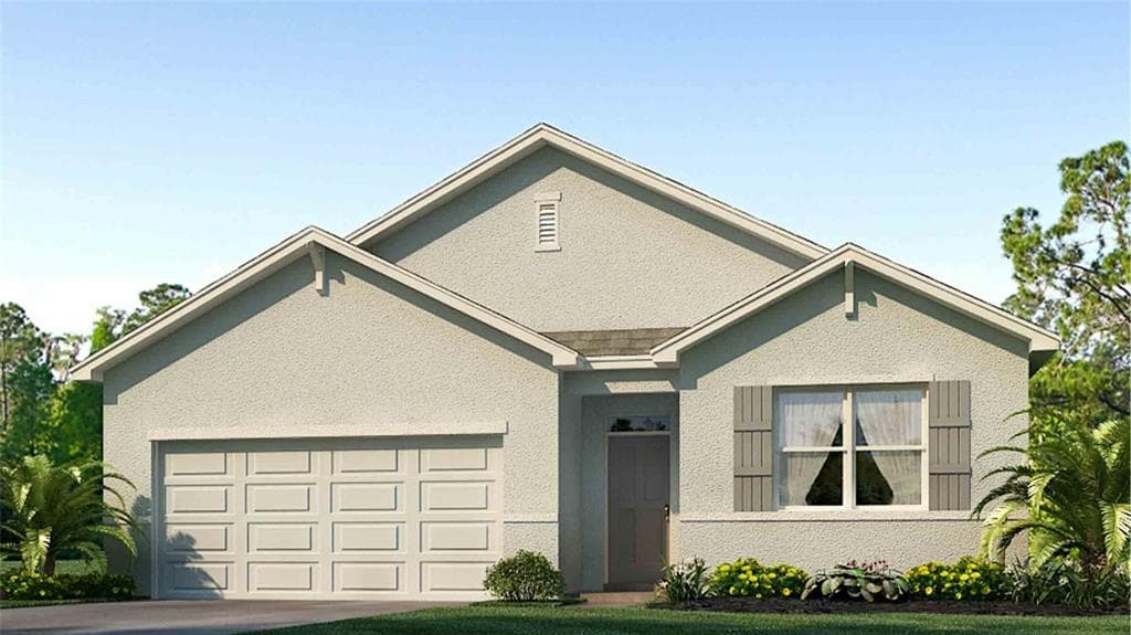 17752 Silver Shadows Loop, new construction home for sale in Spring Hill, FL