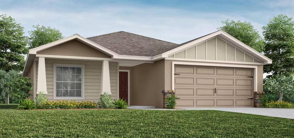 1936 Noble Drive, new construction home for sale in Davenport, FL