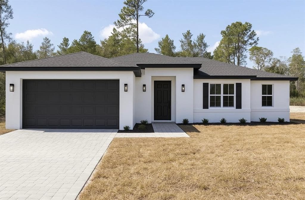 2434 Amnesty Drive, new construction home for sale in North Port, FL