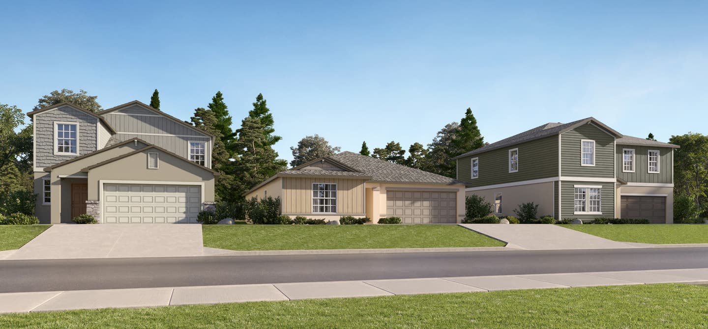 Acacia Fields new construction community in Dade City, Florida