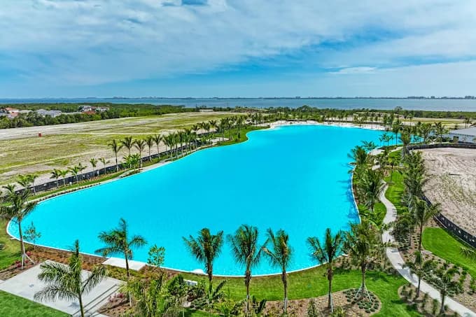 Aqua by the Bay new construction community in Bradenton, Florida