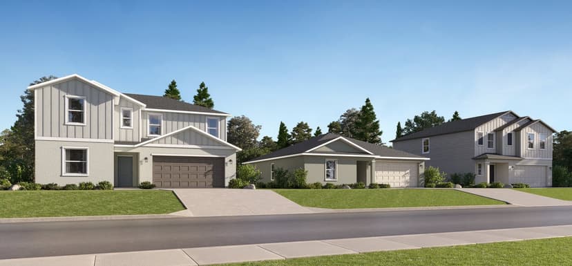 Bellamy Crossings new construction community