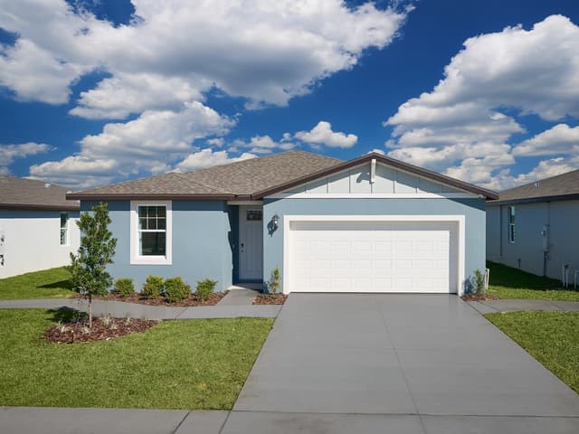 Meritage Homes new construction homes and communities in Tampa Bay - Photo 1
