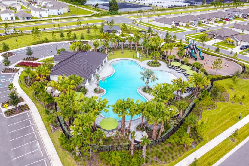 Berry Bay new construction community