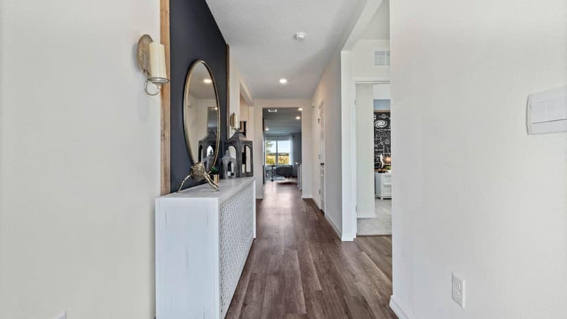 Cascades new construction community