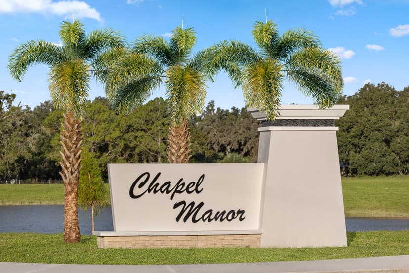 Chapel Manor I new construction community