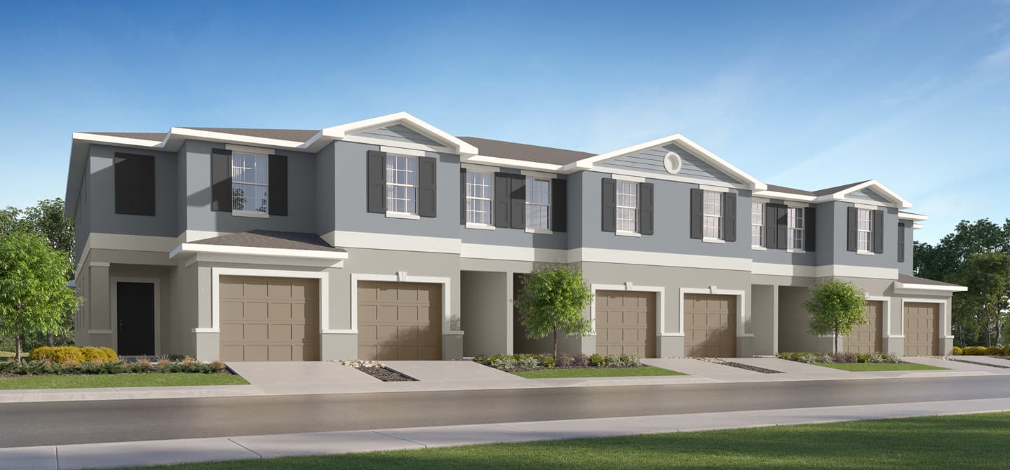 Claire Bay new construction community in Tampa, Florida