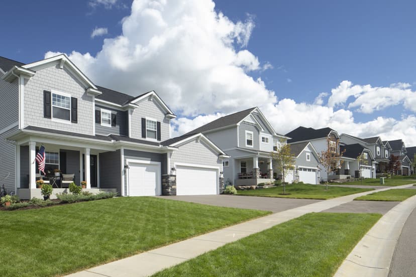 Cobblestone new construction community
