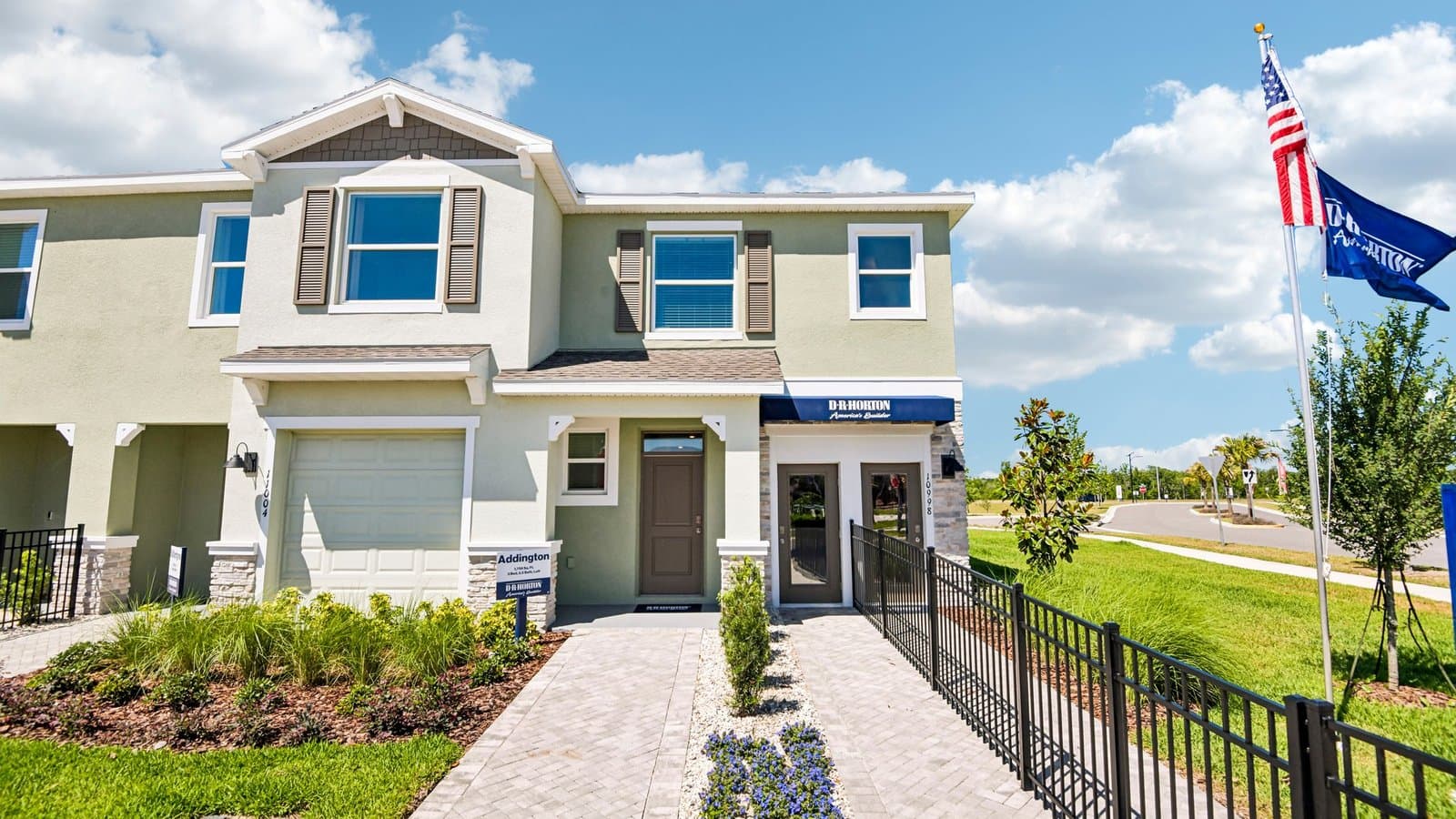 Connerton new construction community in Land O' Lakes, Florida