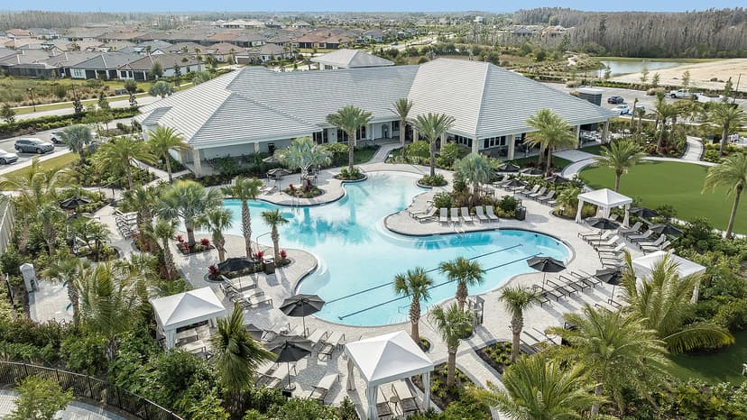 Esplanade at Wiregrass Ranch new construction community