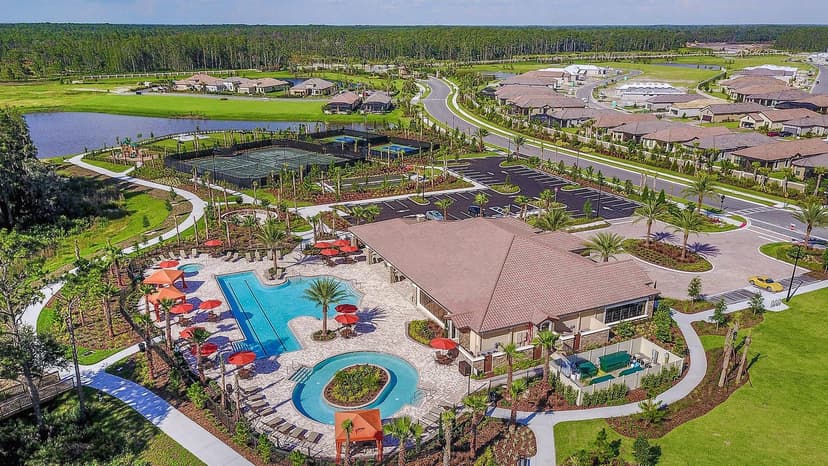 Esplanade at Starkey Ranch new construction community