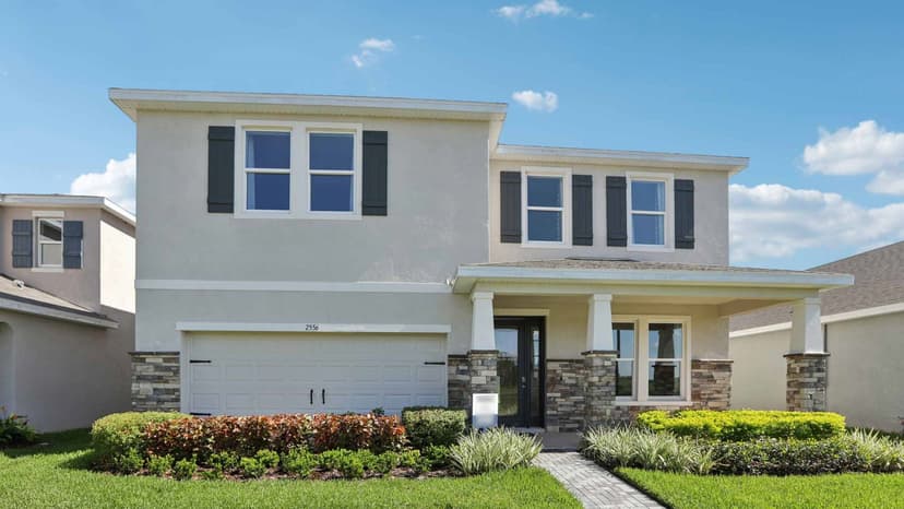 Highland Trails new construction community