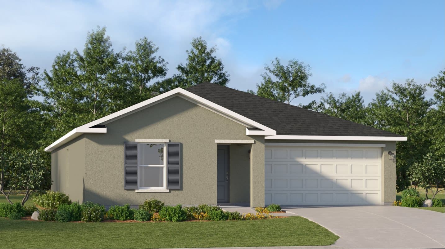 Hilltop Point new construction community in Dade City, Florida