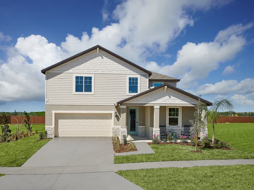 Hilltop Vistas new construction community