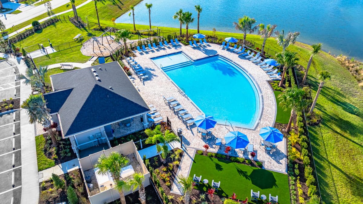 Indigo Creek new construction community in Apollo Beach, Florida - Photo 16