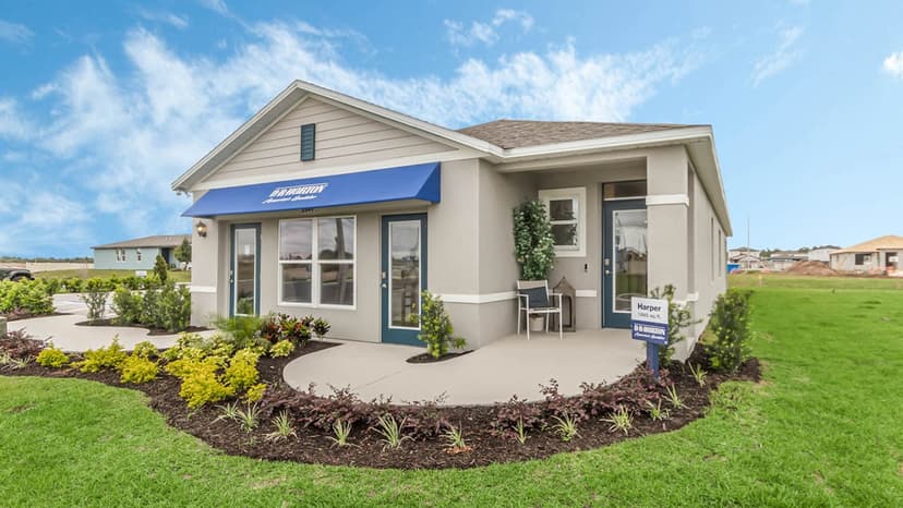 Lake Deer Estates new construction community