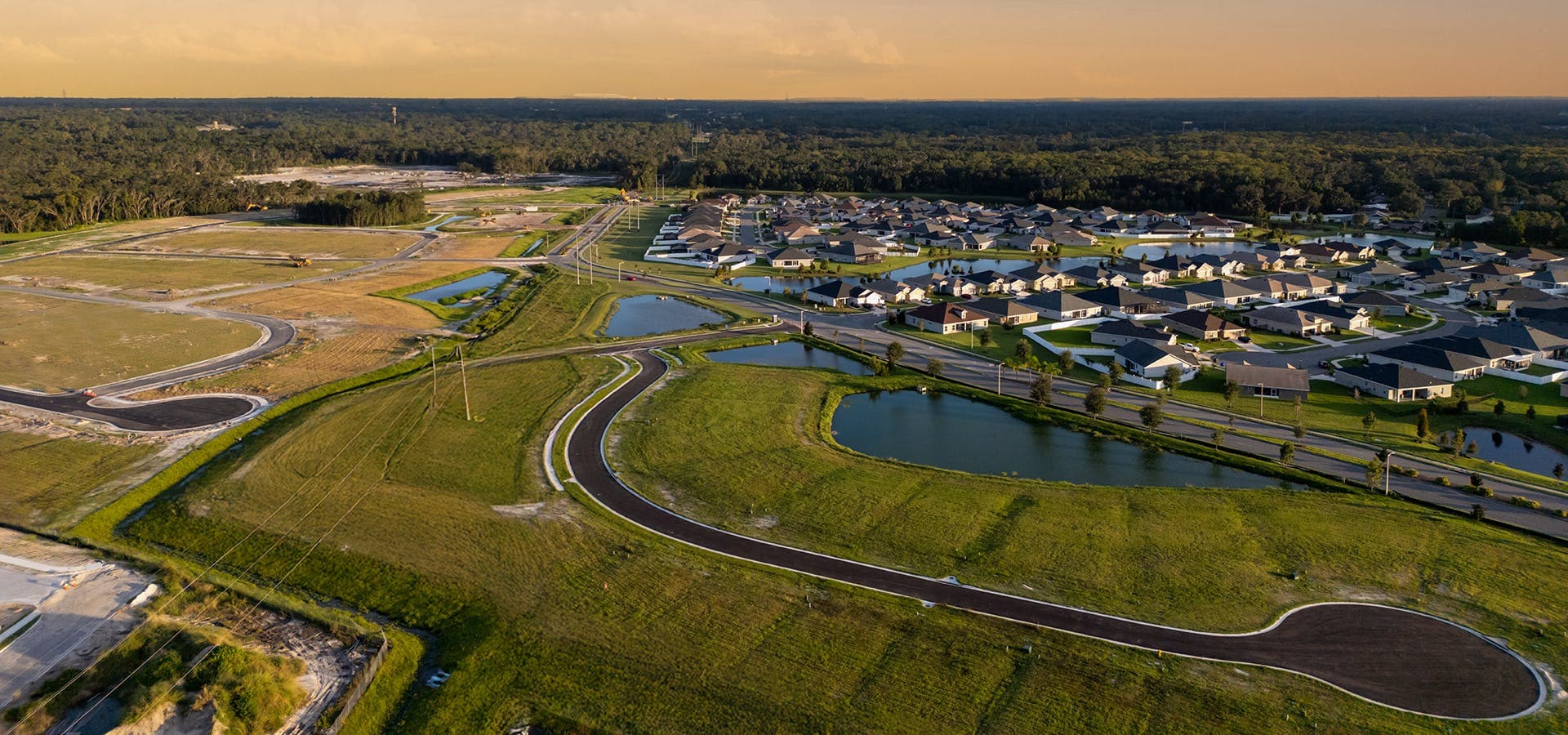 Lakeside Preserve new construction community in Lakeland, Florida