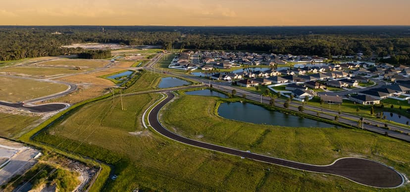 Lakeside Preserve new construction community