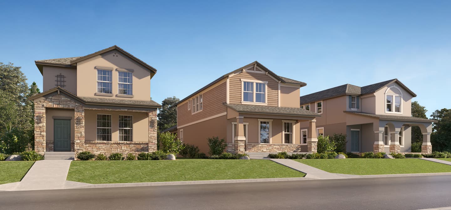 Longleaf new construction community in New Port Richey, Florida