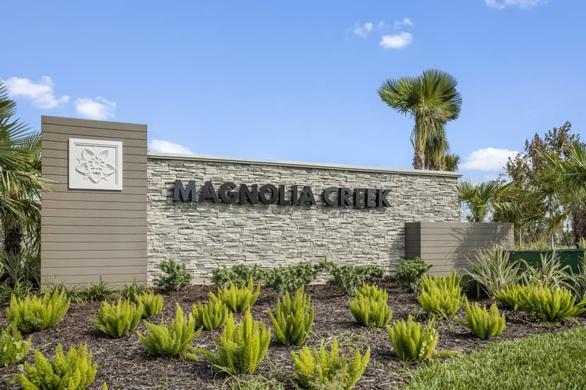Magnolia Creek new construction community