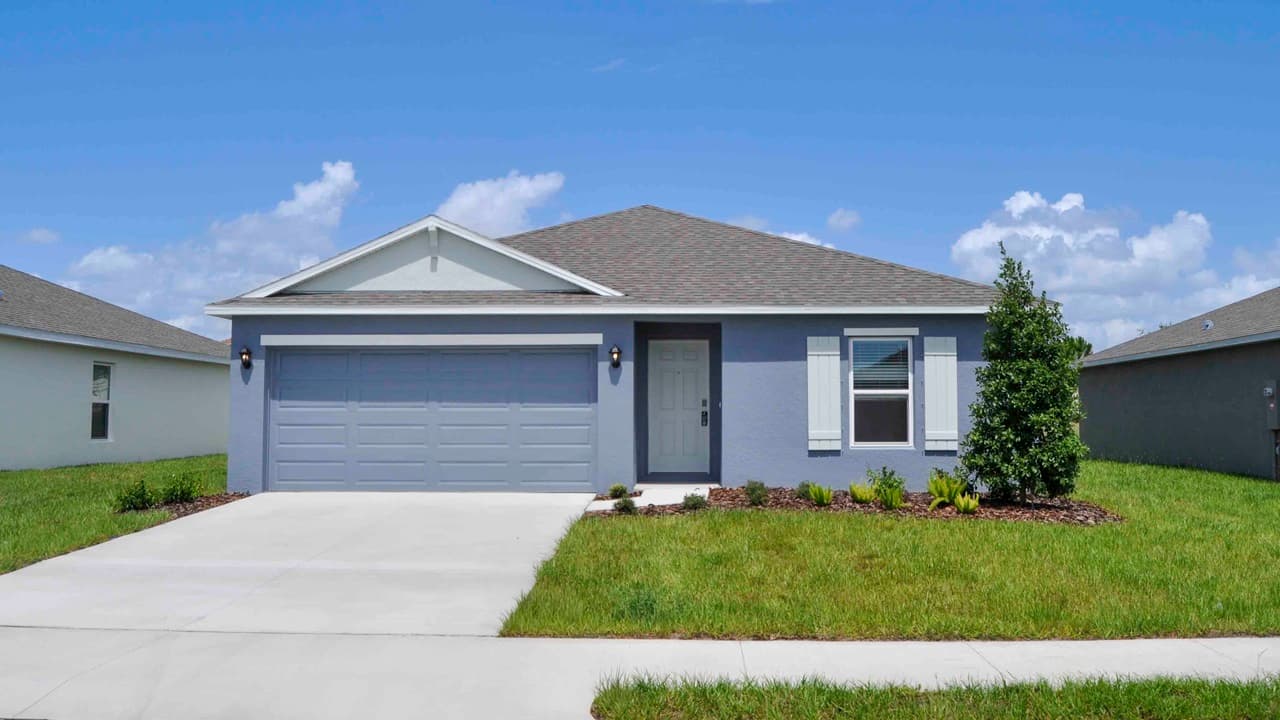 Mandarin Grove new construction community in Tampa, Florida