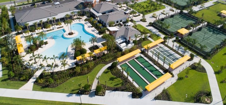Mirada Active Adult new construction community in San Antonio, Florida