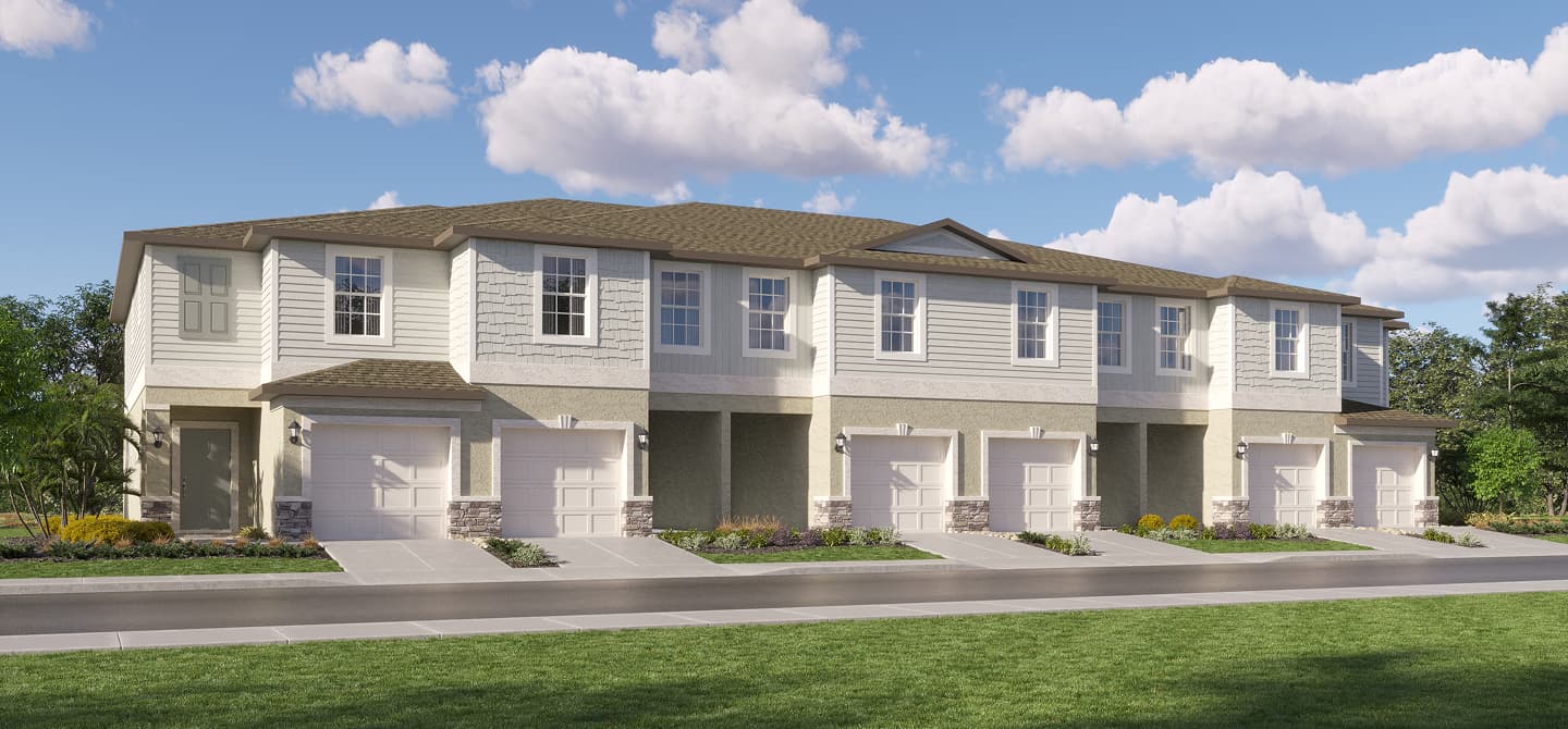 Mirada by Lennar new construction community in San Antonio, Florida