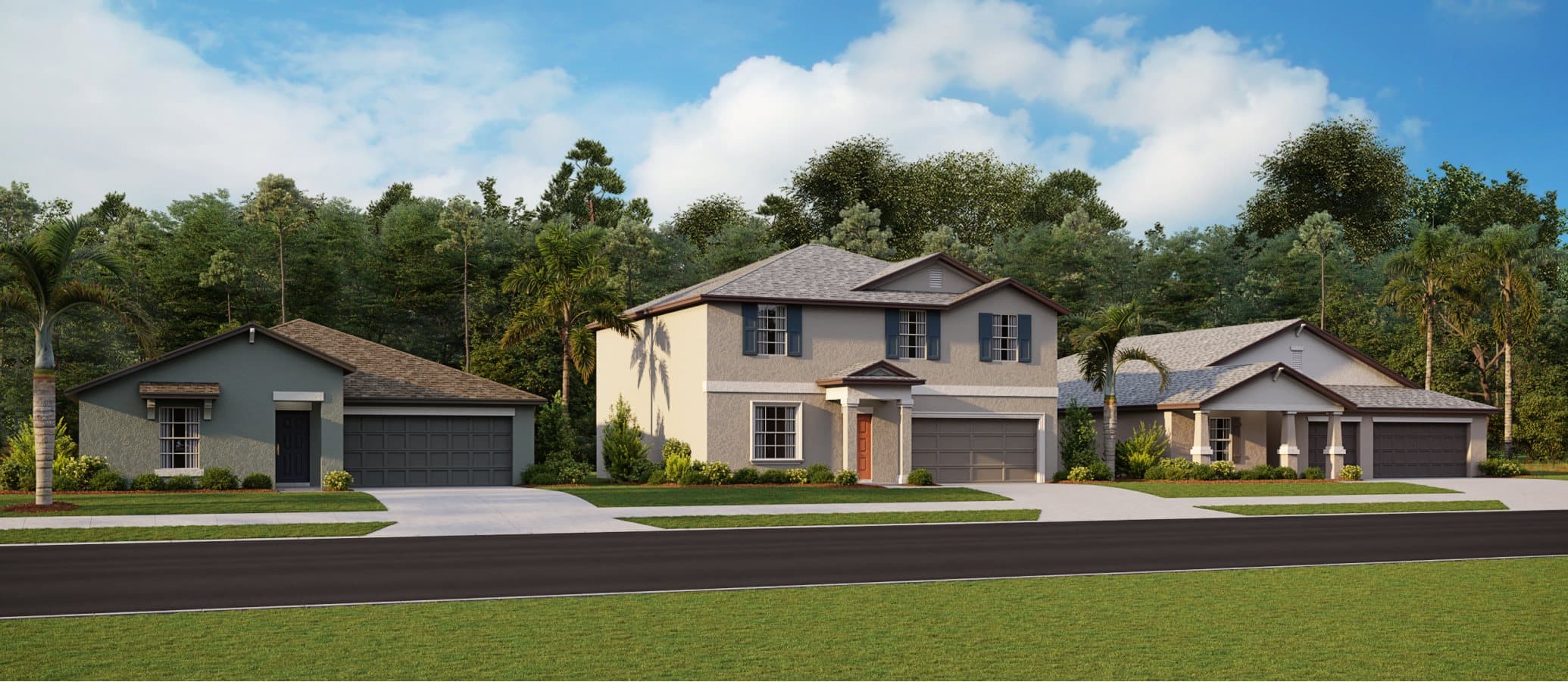 North Park Isle new construction community in Plant City, Florida