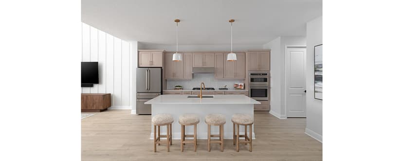 Oakfield Trails new construction community
