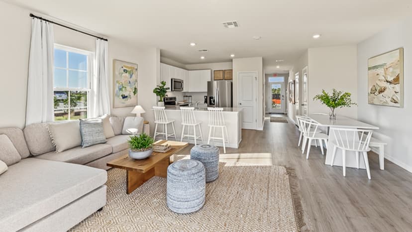 Oasis at Longwood Run new construction community