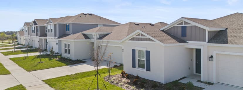 Peace Creek Reserve new construction community