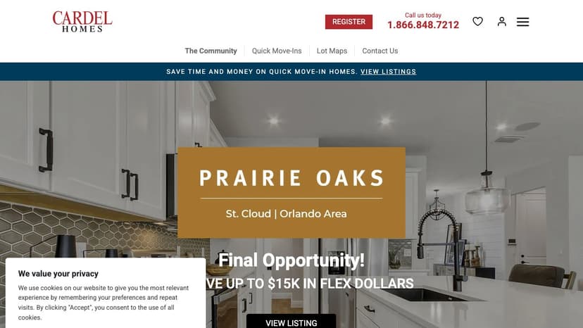 Prairie Oaks new construction community