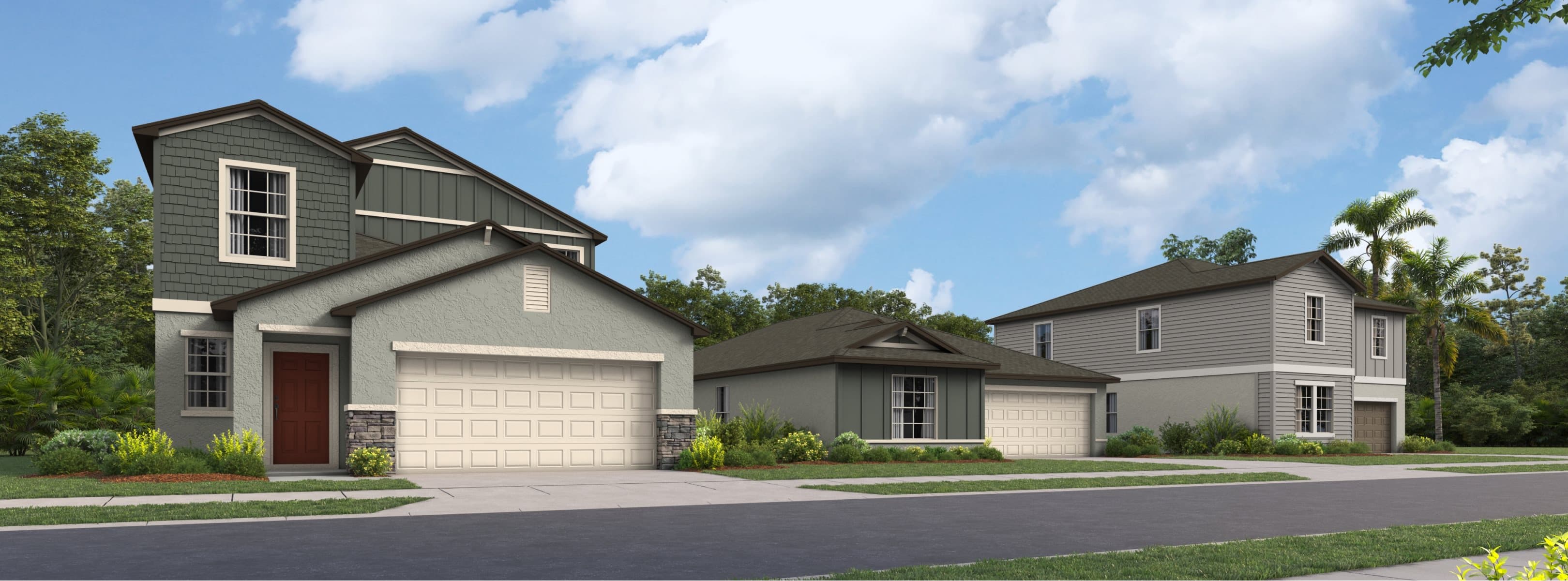 Prosperity Lakes community