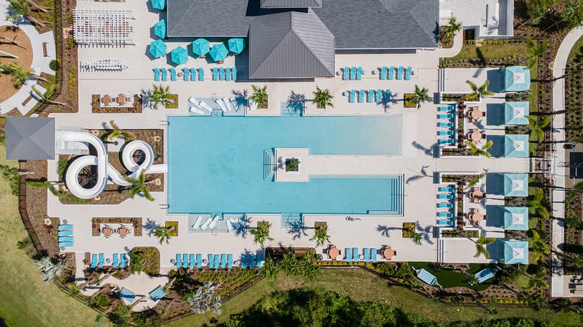 Prosperity Lakes new construction community