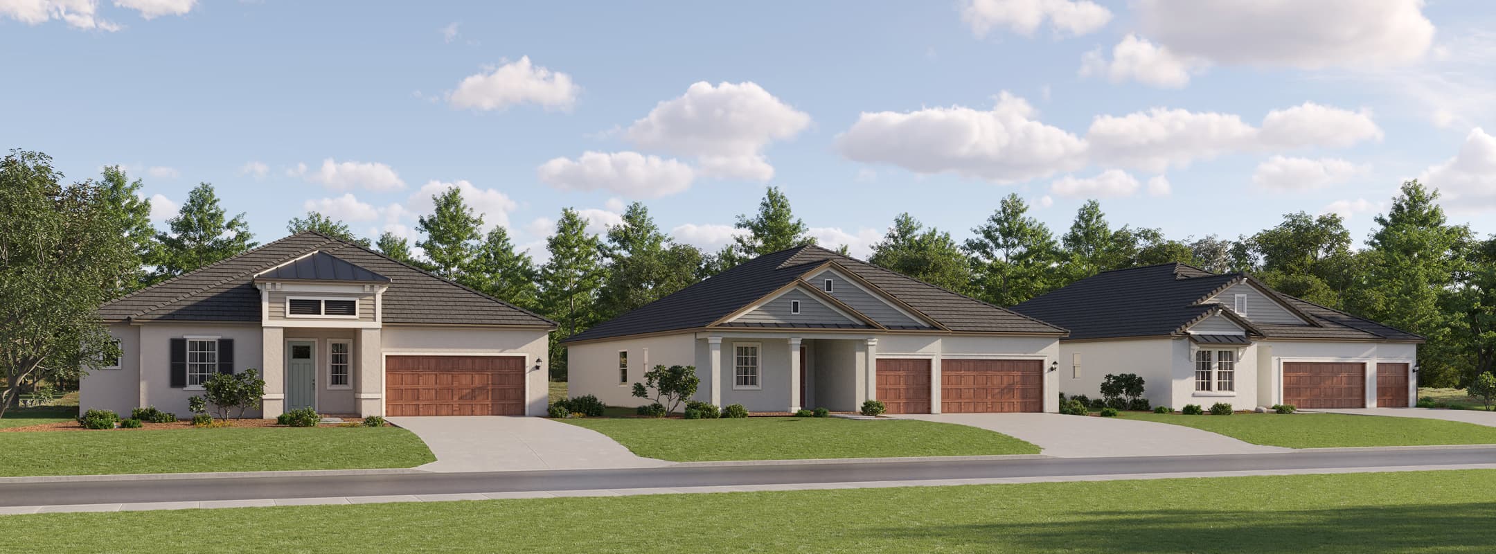 Prosperity Lakes Active Adult new construction community in Parrish, Florida